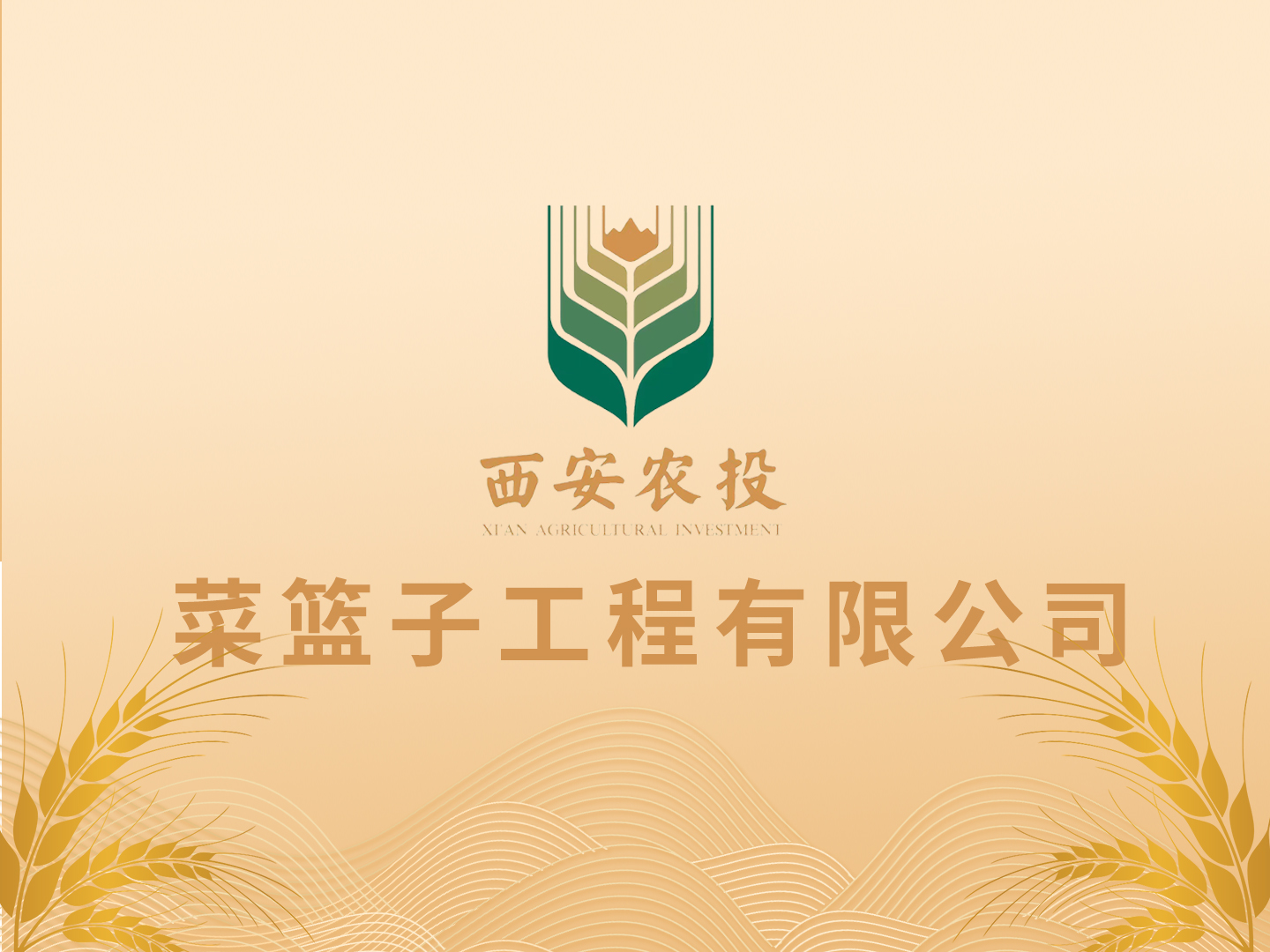 >西安菜篮子工程有限公司