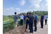 西安农投集团领导前往马腾空储备库进行安全专项检查
