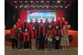西安农投集团干部职工参加“做好垃圾分类，体现企业担当”生活垃圾分类志愿服务进企业活动