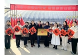 集团开展“暖心‘送’福送关爱 翰墨飘香迎新年”活动