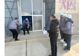 西粮乾县地下储备库开展有限空间作业安全培训和演练活动