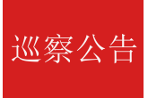 巡察公告