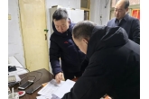 成斌一行赴西粮实业开展节前安全检查