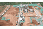 浅圆仓桩基破土而出，农投仓储基地项目建设加速中！